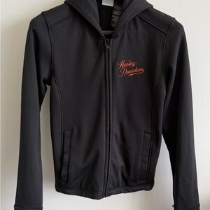 Women’s Harley-Davidson Zip-Up Hoodie Jacket